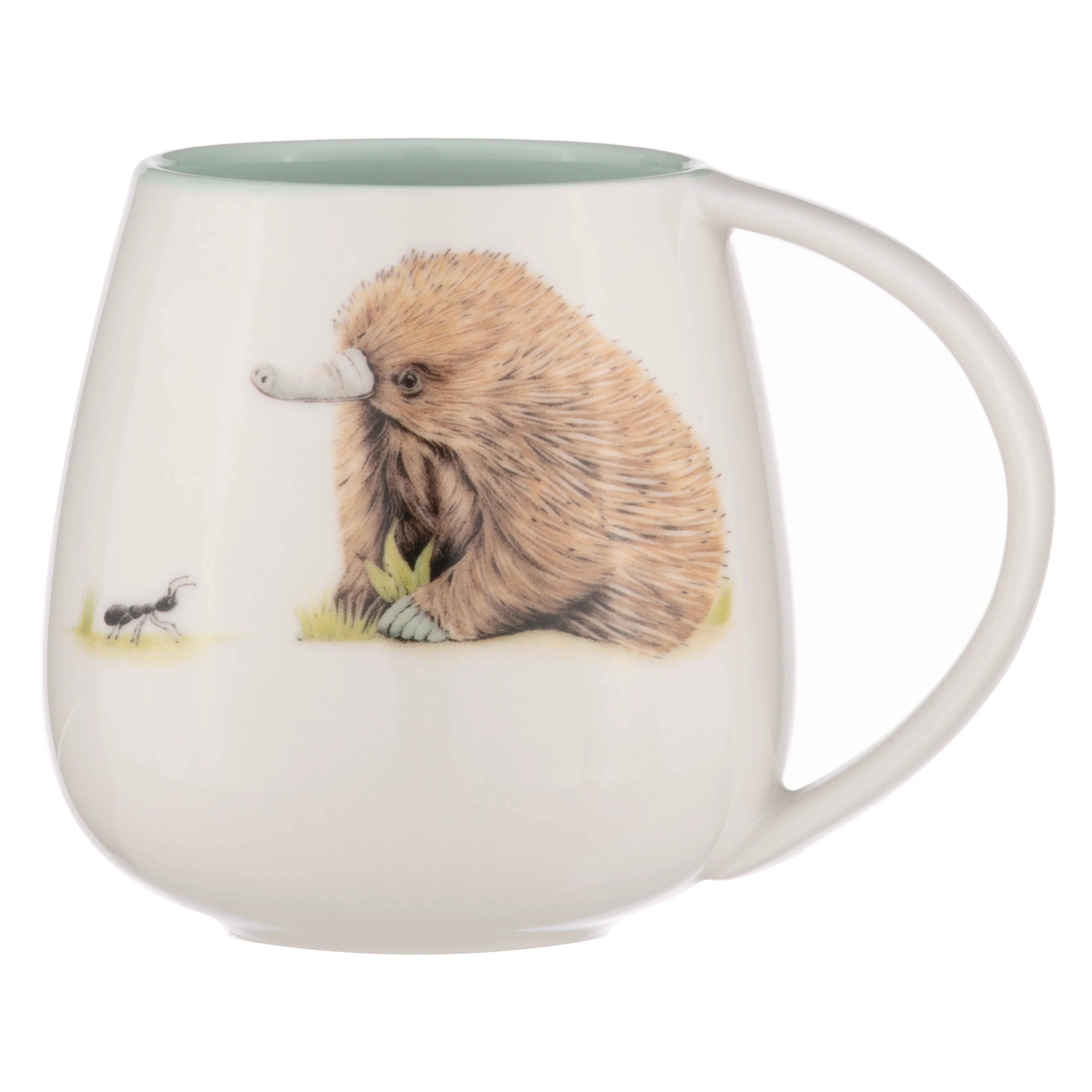 Bush Buddies Snuggle Mug Echidna