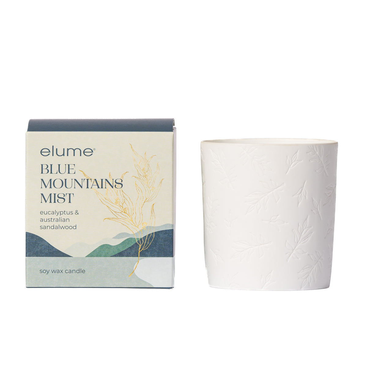 Blue Mountains Mist Soy Candle - Deb's Hidden Treasures