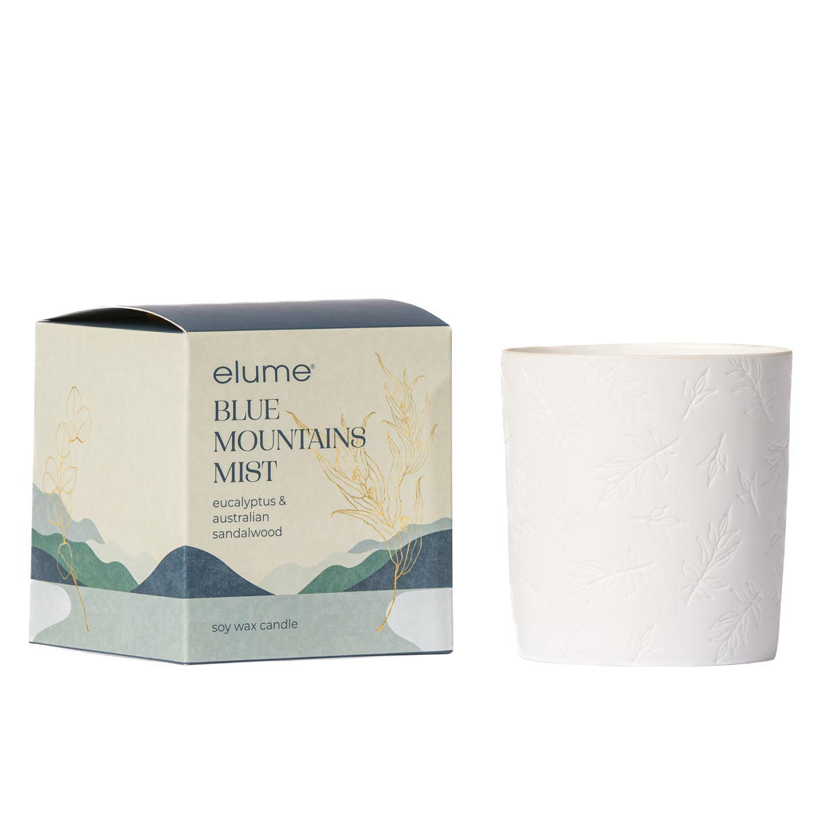 Blue Mountains Mist Soy Candle - Deb's Hidden Treasures