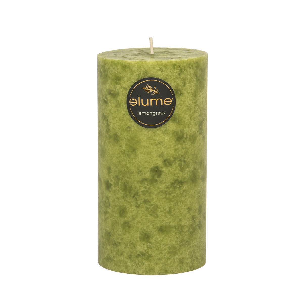 Lemongrass Pillar Candle - Deb's Hidden Treasures