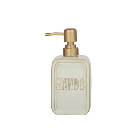 "Hands" Ceramic Soap Dispenser