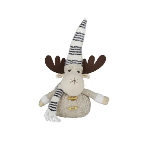 Reindeer Christmas Decoration - Brown