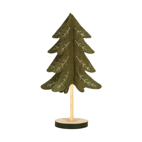 Felt Christmas Tree - Dark Green