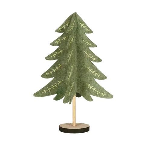 Felt Christmas Tree - Light Green