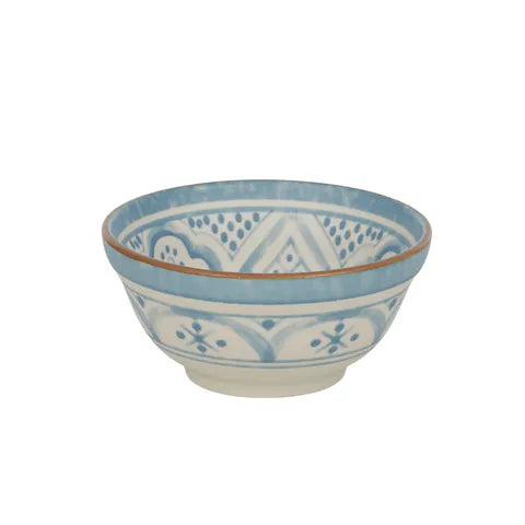 Aleah Small Ceramic Bowl - Blue - Deb's Hidden Treasures