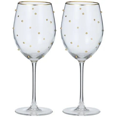 Gimlet Wine Glasses Gold - Set of 2