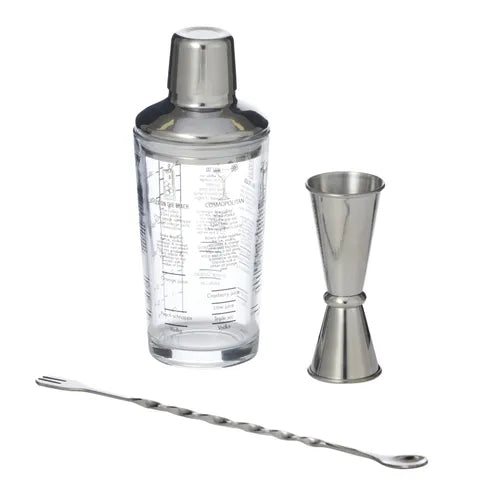 Jones Cocktail Shaker Set