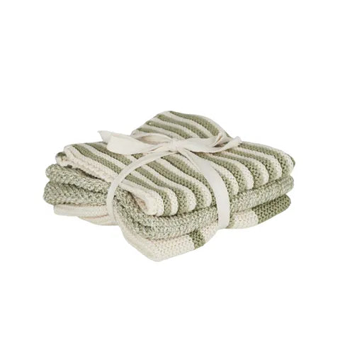 Amy Cotton Knit Cloths - Bundle of 3