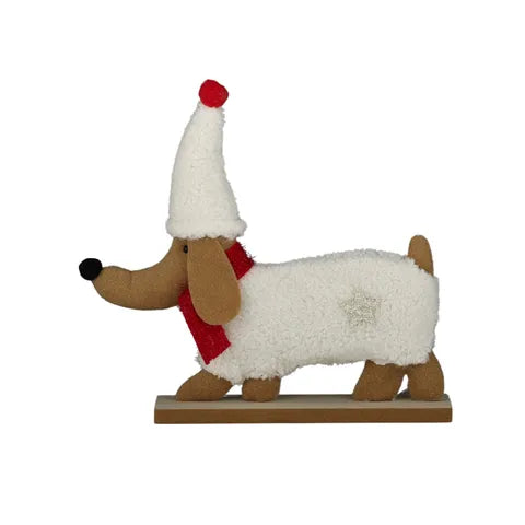 Christmas Sausage Dog - Large