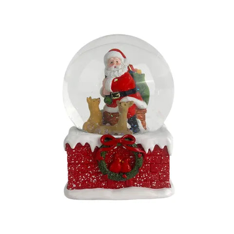 Snowglobe with Santa/Gifts