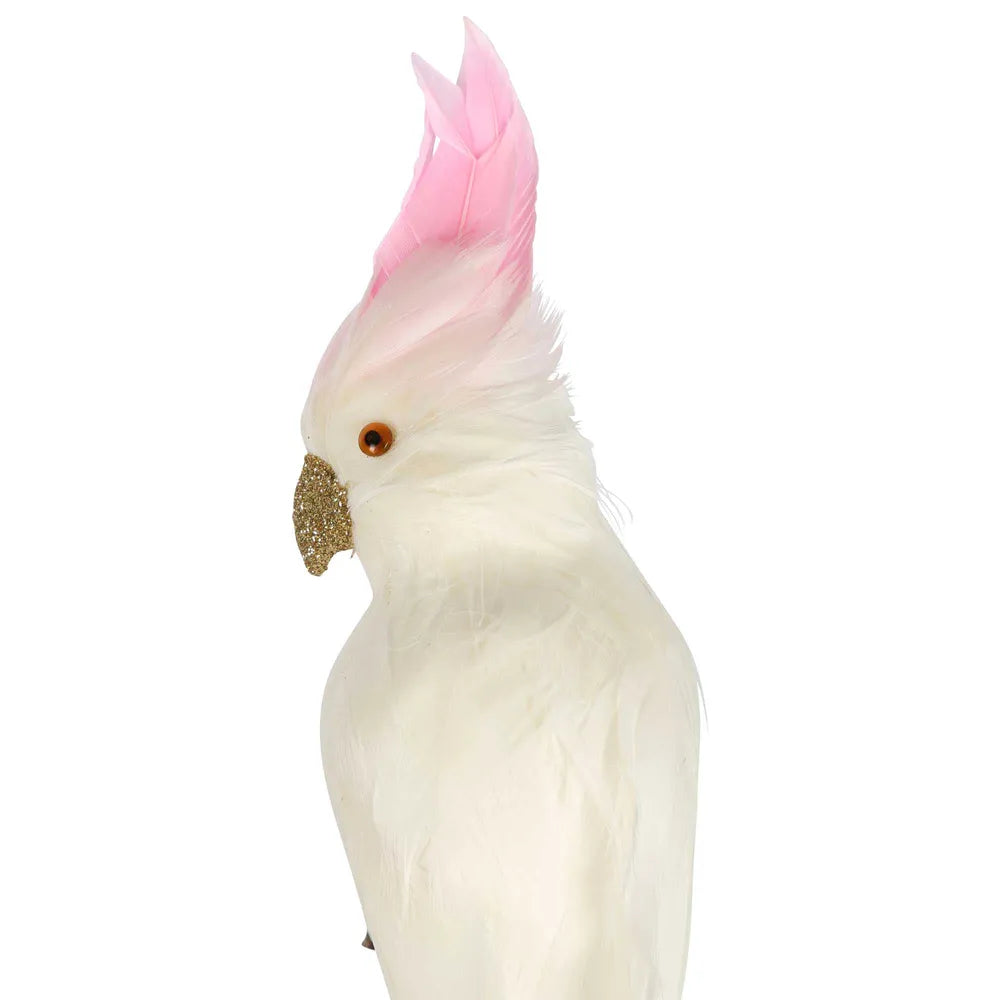 Pinkey Cockatoo Christmas Decoration