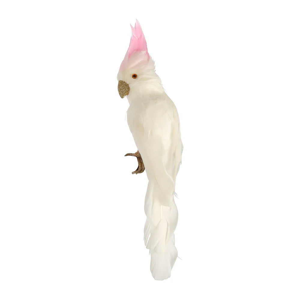 Pinkey Cockatoo Christmas Decoration