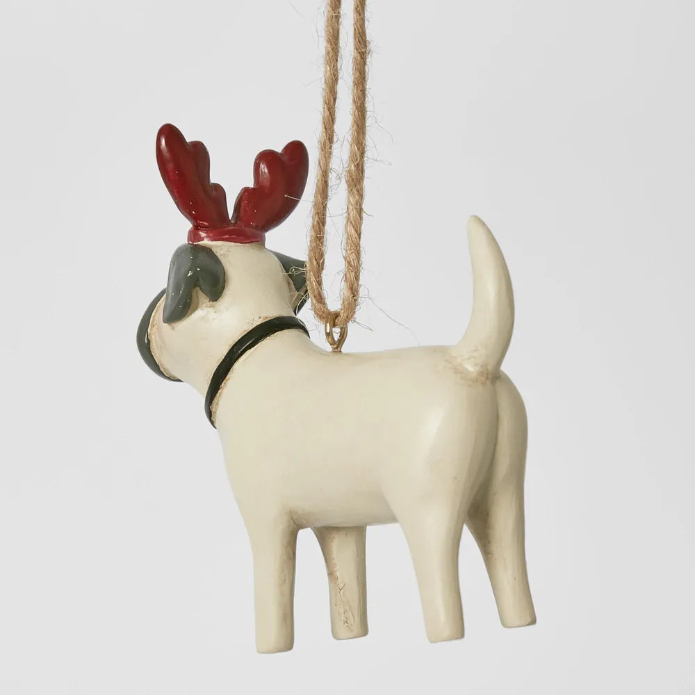 Gerald Dog Christmas Tree Decoration