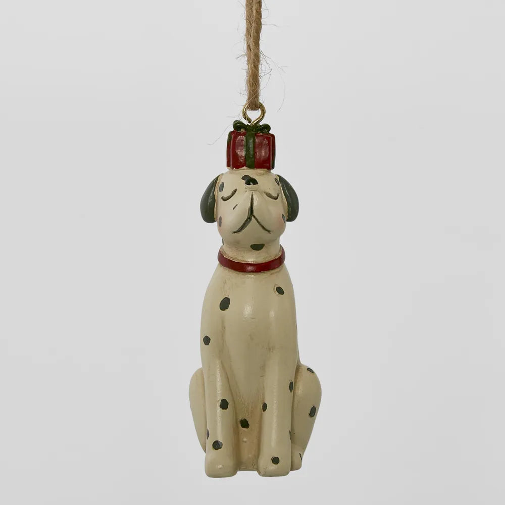 Alfred Dog Christmas Tree Decoration