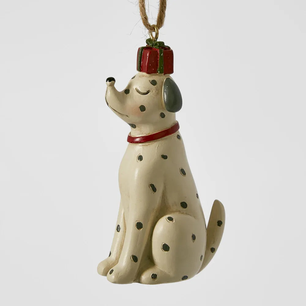 Alfred Dog Christmas Tree Decoration