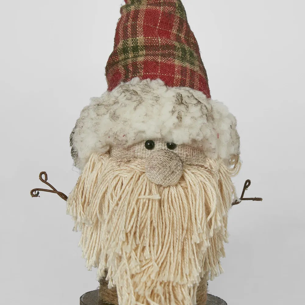 Spool Santa Christmas Decoration