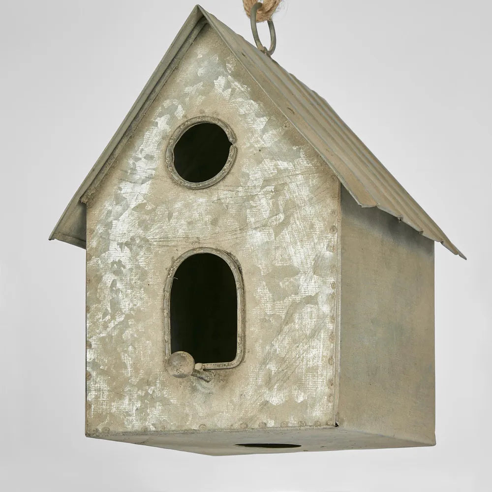 Hanging Bird House Christmas Decoration