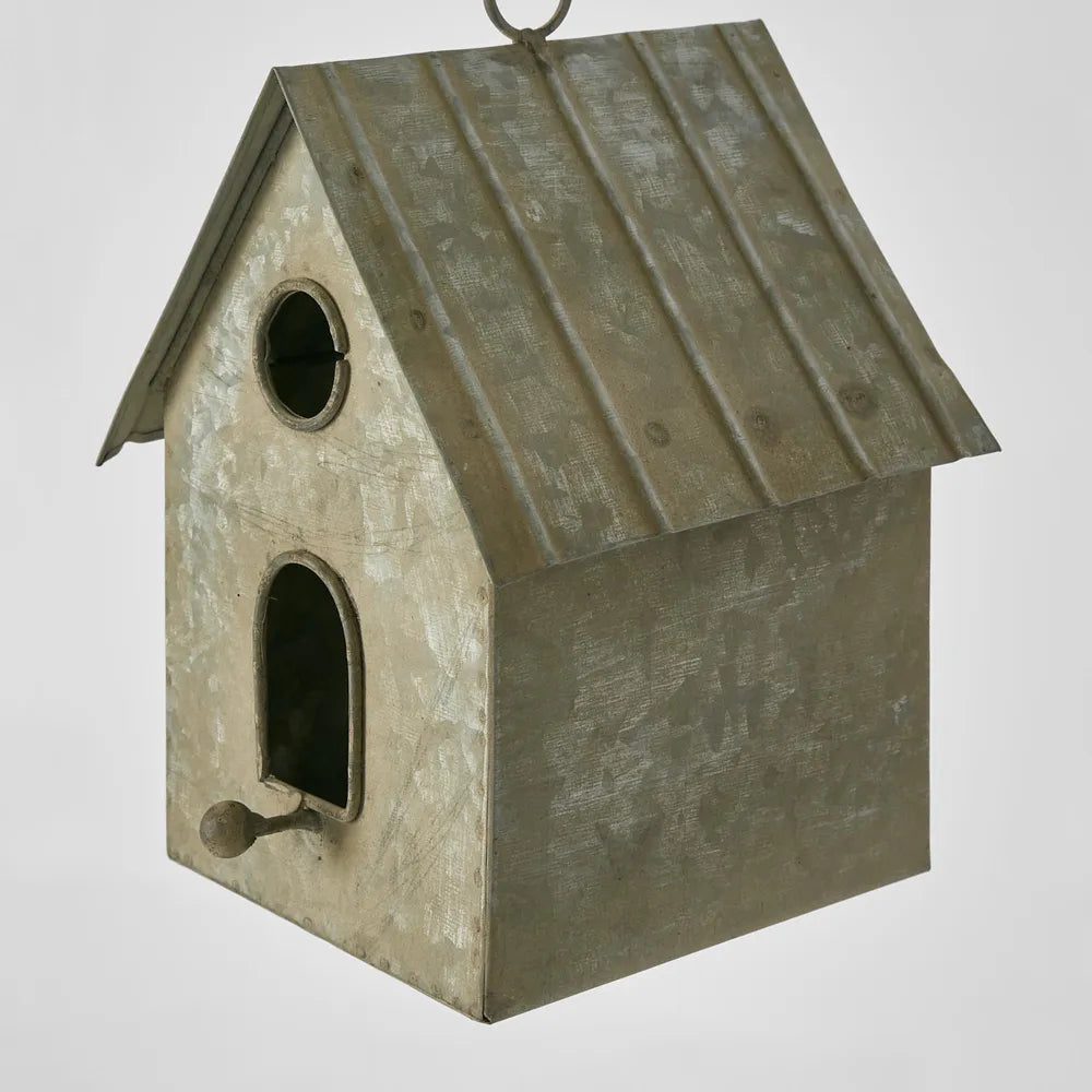 Hanging Bird House Christmas Decoration