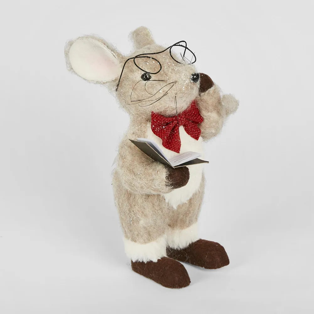 Stoody Mouse Christmas Decoration