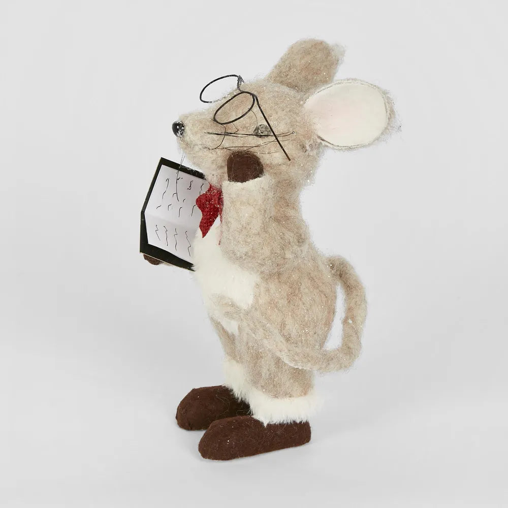 Stoody Mouse Christmas Decoration