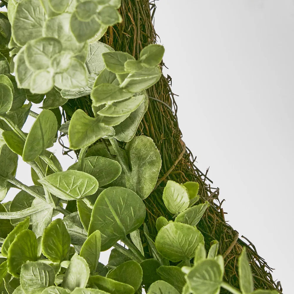 Eucalyptus Christmas Wreath - Real Touch