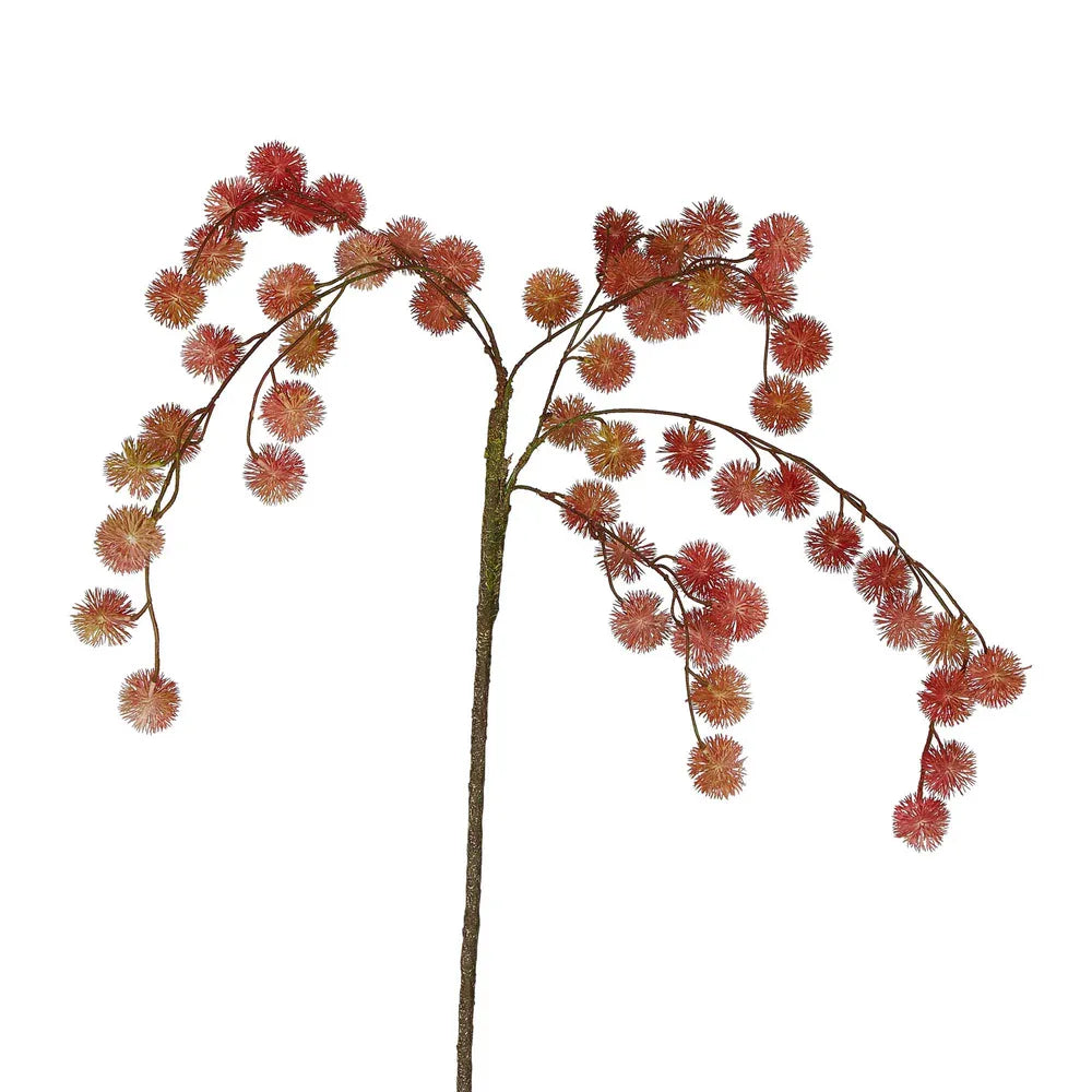 Pom Pom Leaf Branch 107cm - Florabelle Living