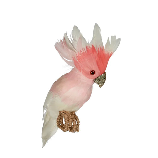 Small Galah Christmas Decoration - Pink