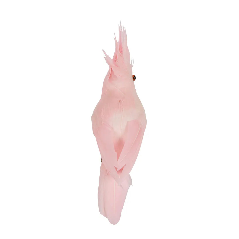 Small Galah Christmas Decoration - Pink