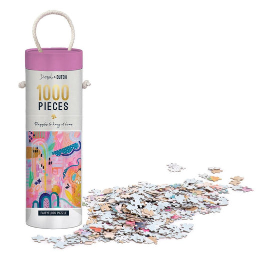 Hangable Puzzle - 1000 Piece - Deb's Hidden Treasures