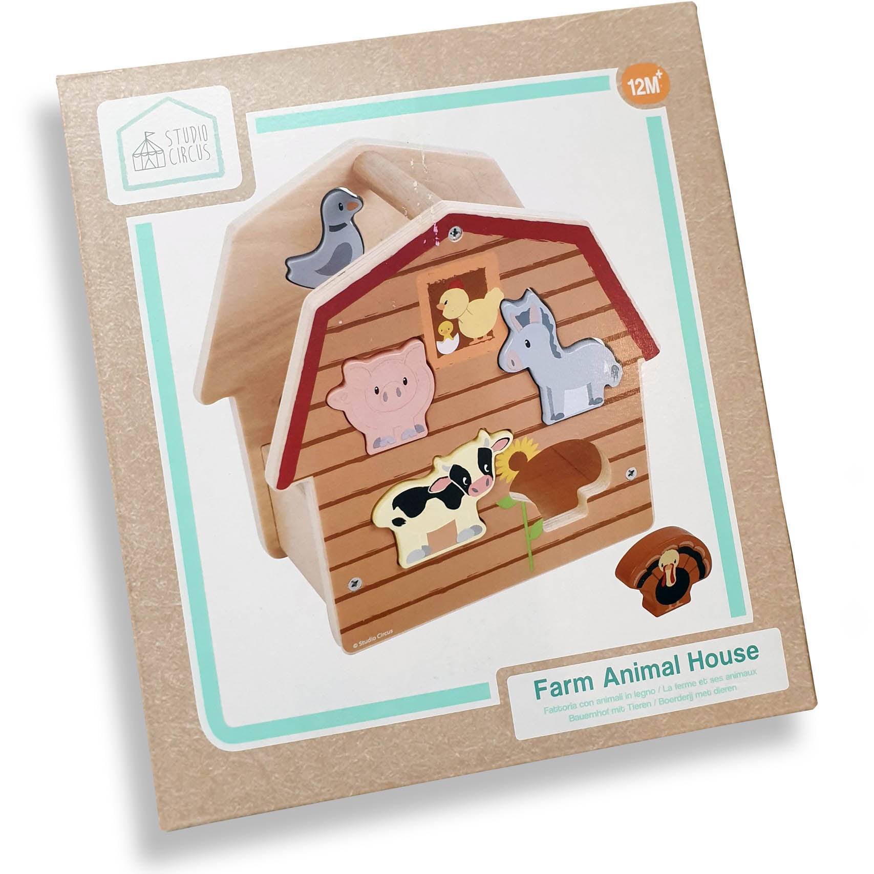 Farm Animal House - Deb's Hidden Treasures