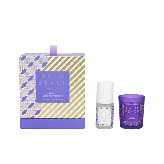 Fig Tree Mini Candle & Room Mist Set