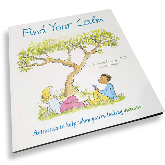 Find Your Calm: Activities to help when you're feeling anxious - Deb's Hidden Treasures