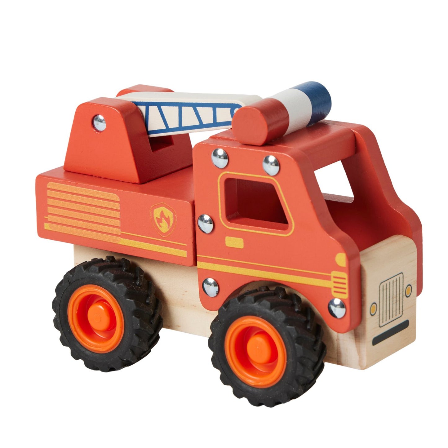 Wooden Fire Truck - Deb's Hidden Treasures