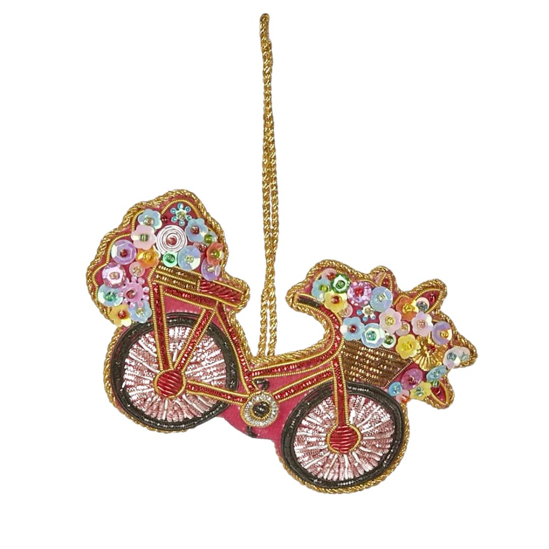 Flora Bicycle Christmas Tree Decoration