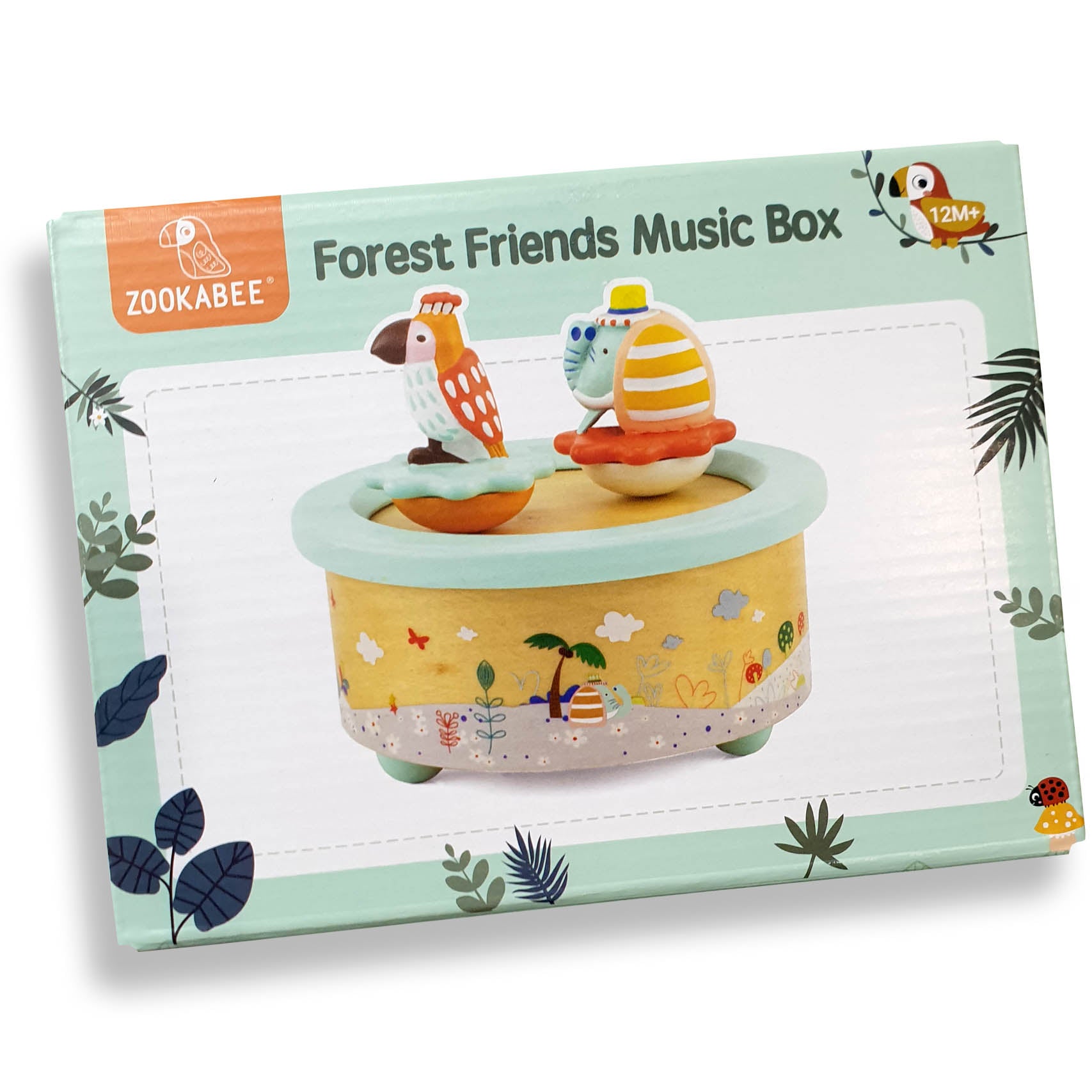 Forest Friends Music Box - Deb's Hidden Treasures