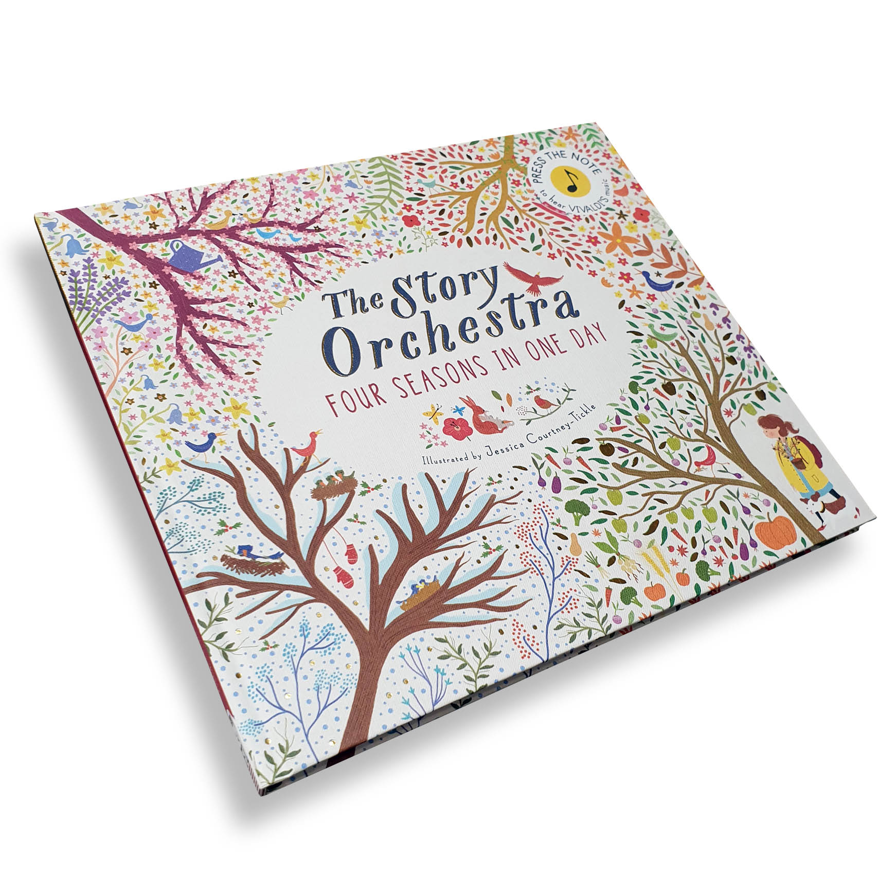 The Story Orchestra: Four Seasons in One Day - Deb's Hidden Treasures