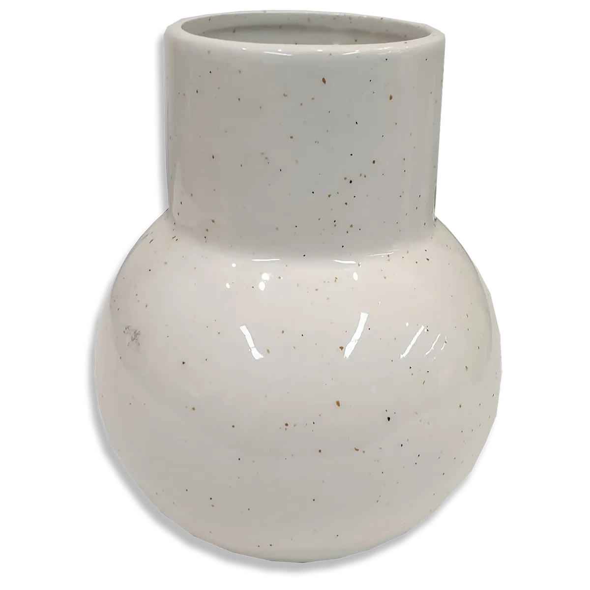 Freya Speckle Vase - Deb's Hidden Treasures