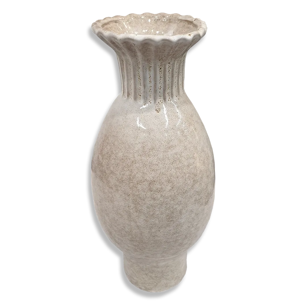 Frill Tall Vase - Deb's Hidden Treasures