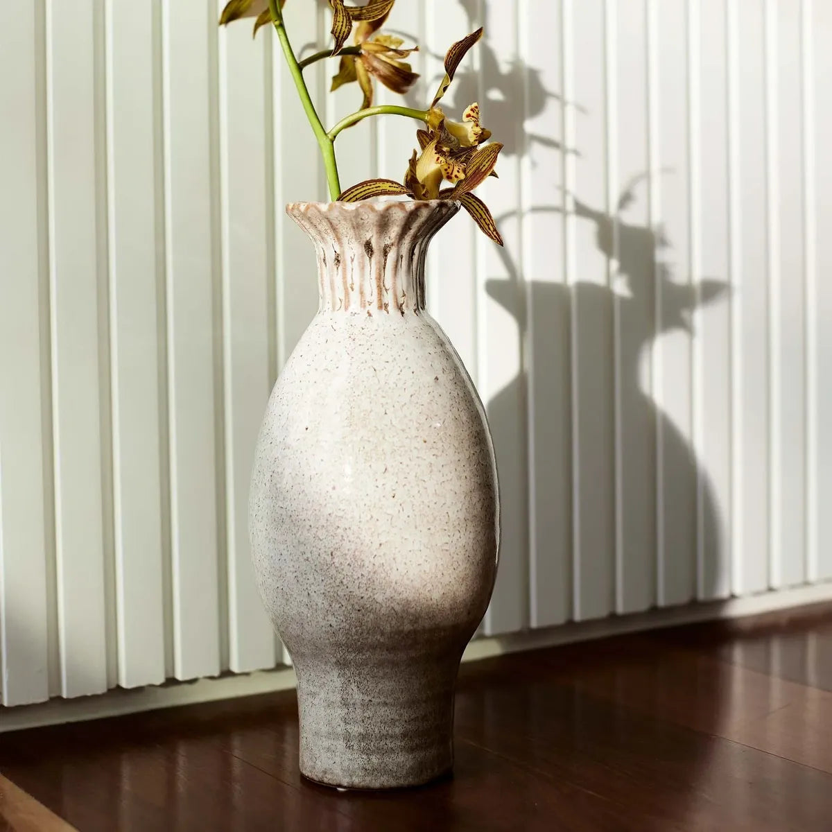 Frill Tall Vase - Deb's Hidden Treasures