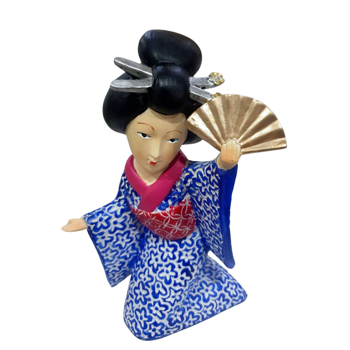 Japanese Geisha Statue - 19cm - Deb's Hidden Treasures