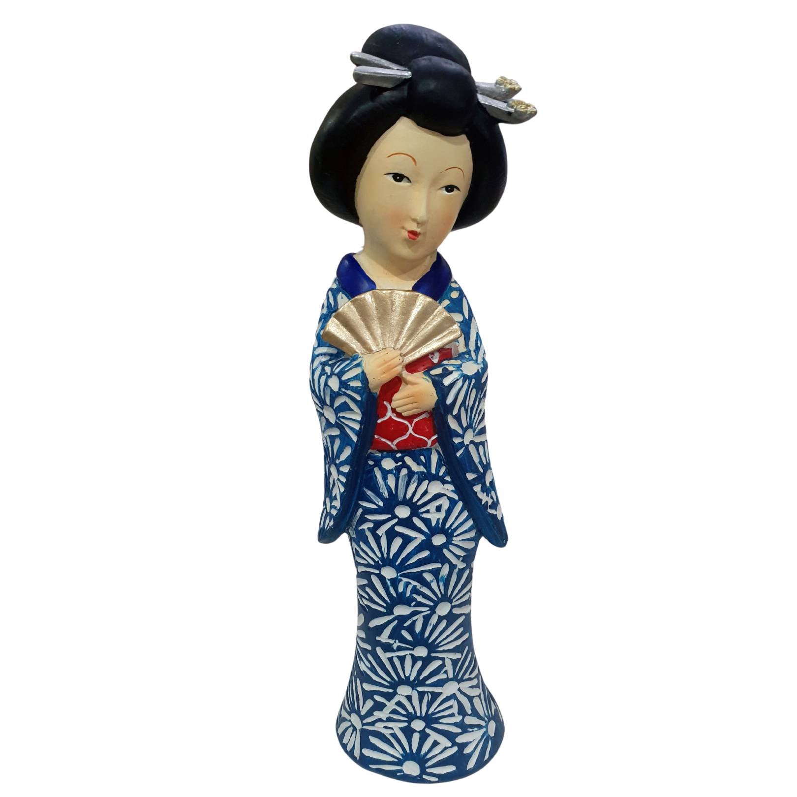 Japanese Geisha Statue - 28cm - Deb's Hidden Treasures