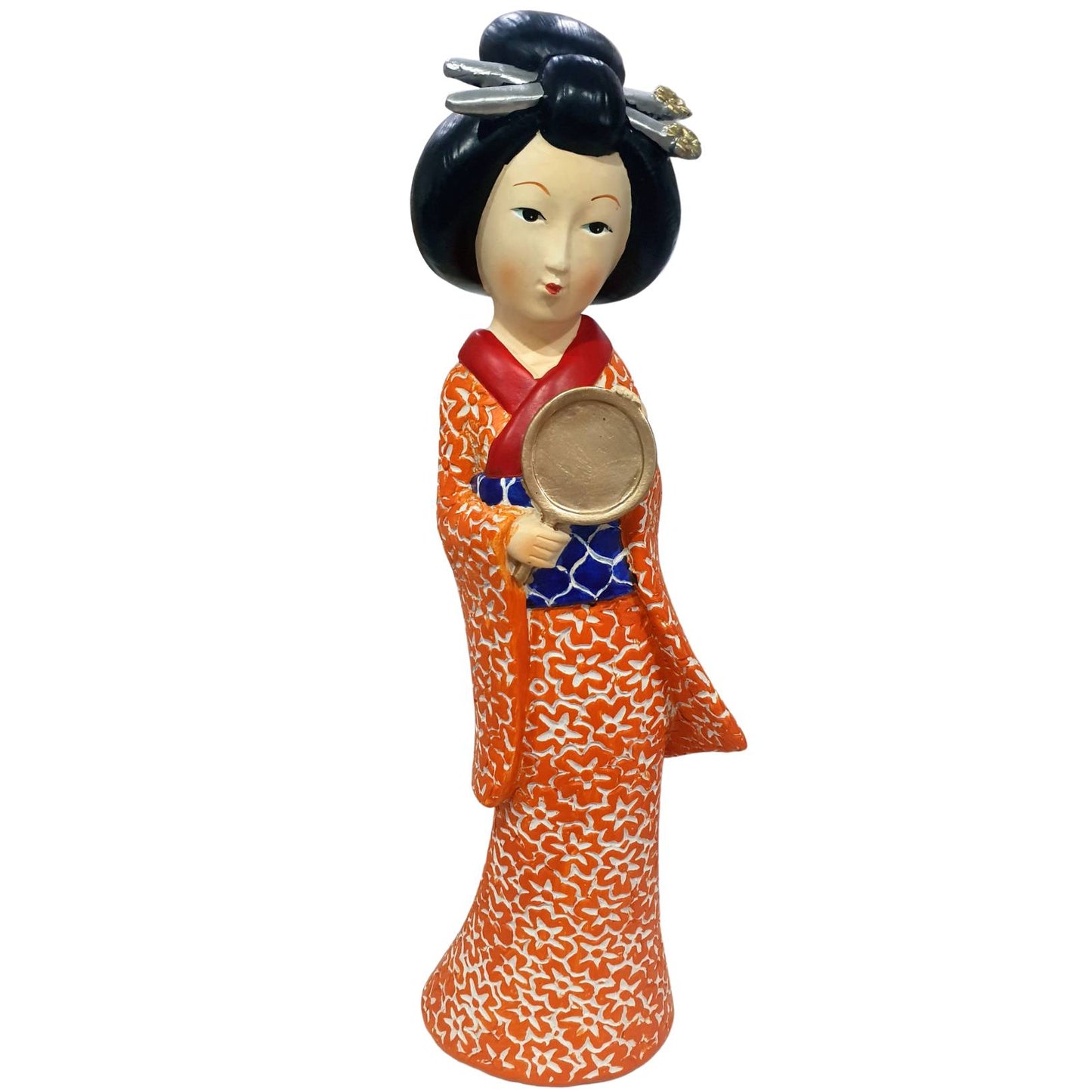 Japanese Geisha Statue - 31cm - Deb's Hidden Treasures