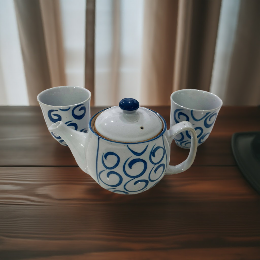 3-piece Japanese Tea Set