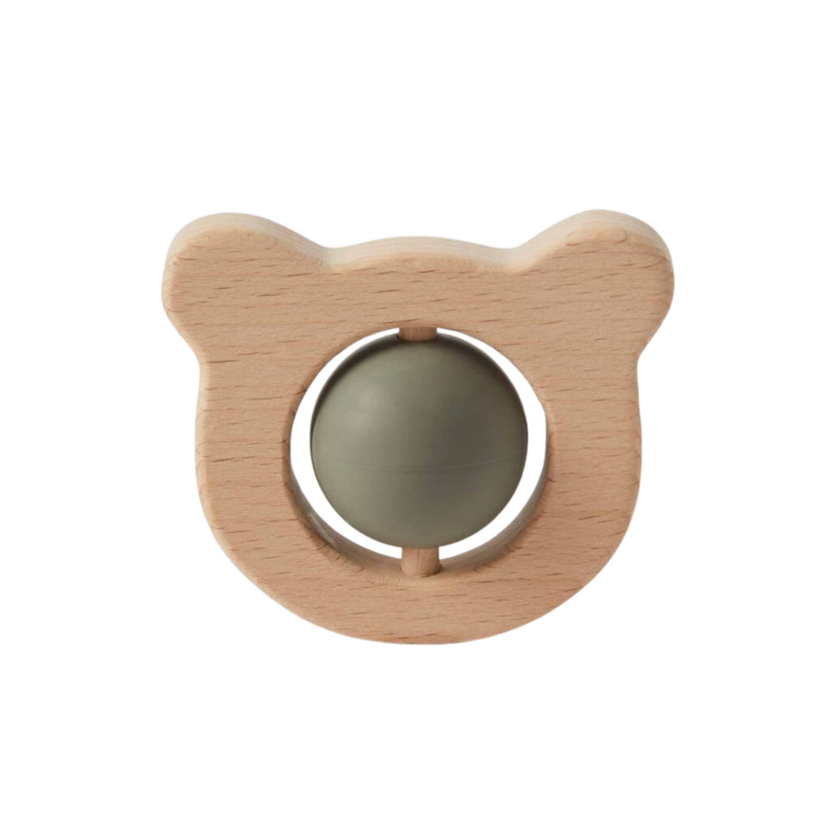 Bowie Bear Teethers - Assorted Colours - nud+bare