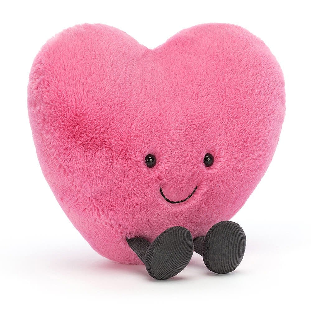 Little Amuseable Pink Heart - Deb's Hidden Treasures