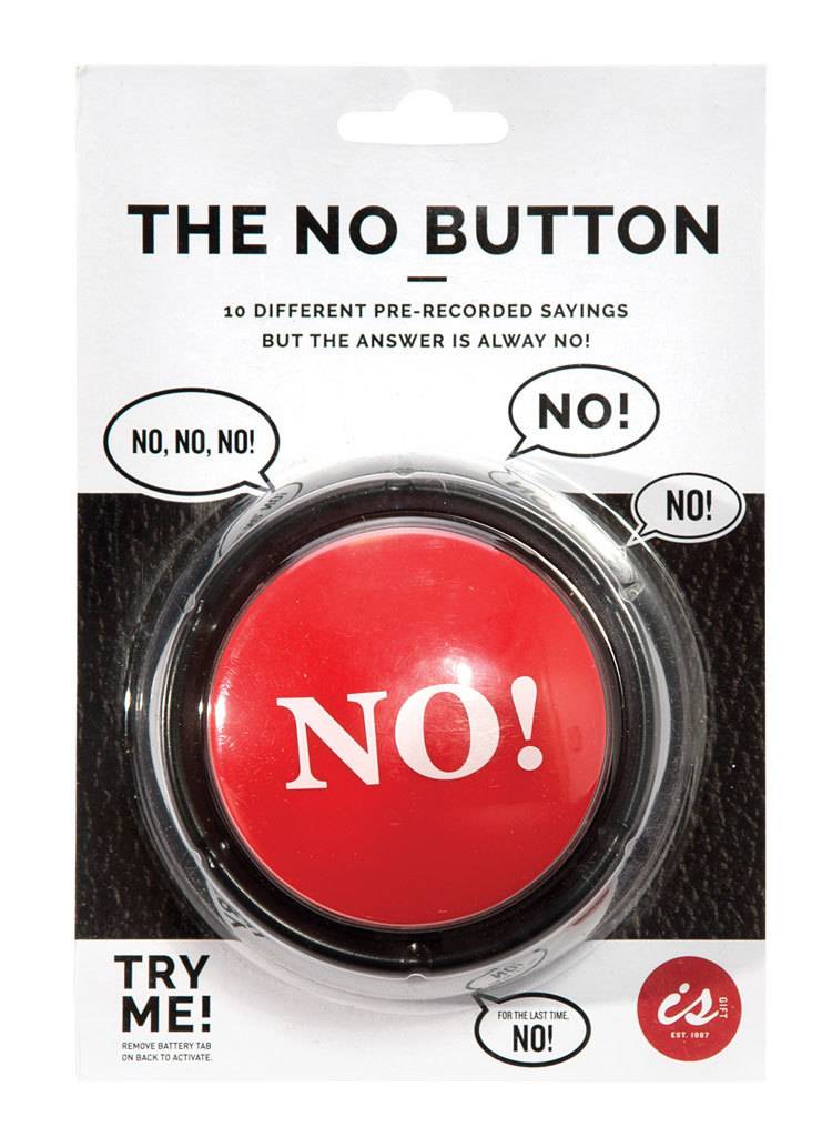 The NO Button! - Deb's Hidden Treasures