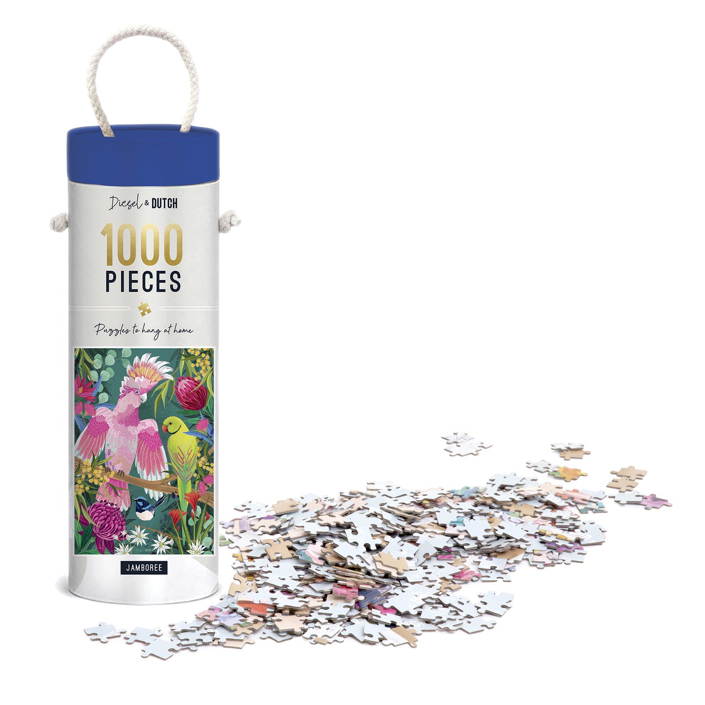 Hangable Puzzle - 1000 Piece - Deb's Hidden Treasures