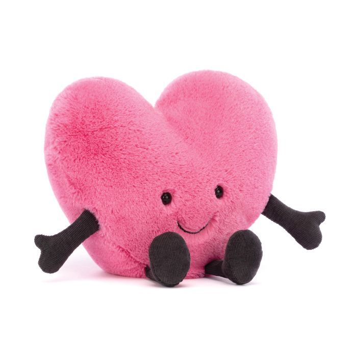 Large Amuseable Pink Heart - Deb's Hidden Treasures