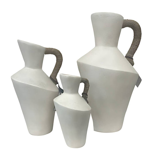 Rattan Jun Vase - Various Sizes