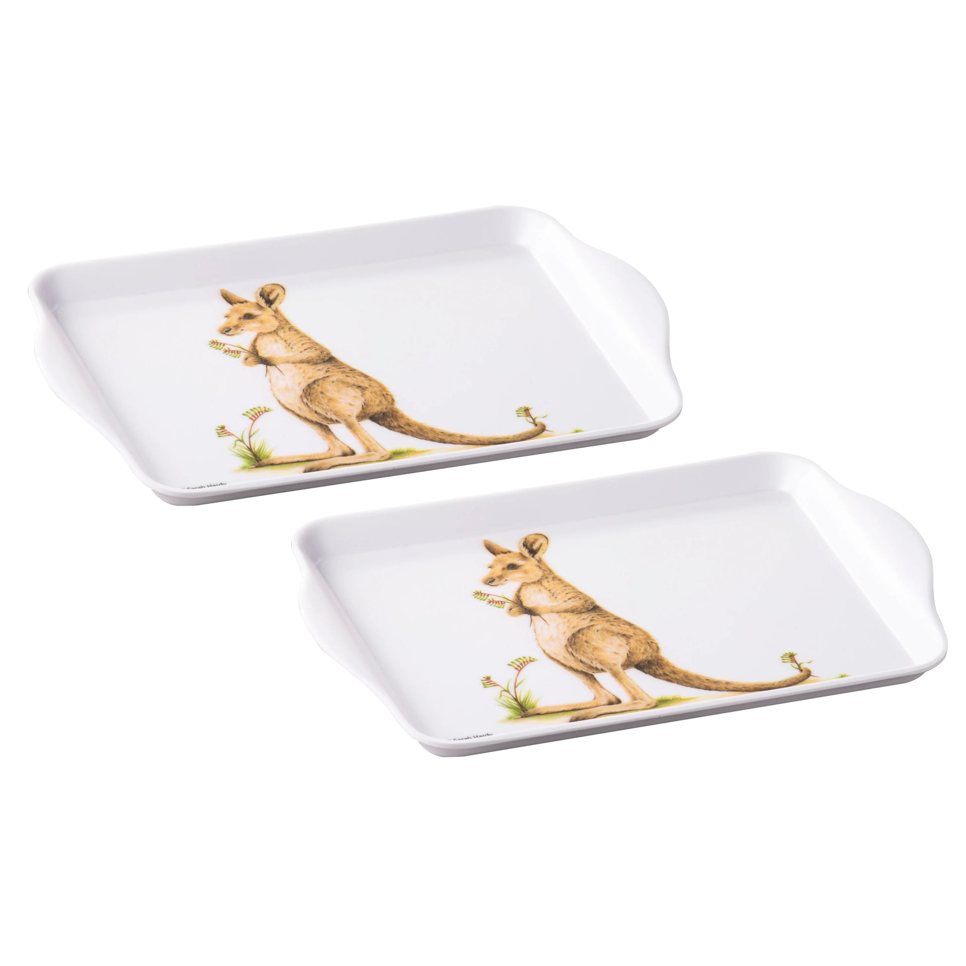 Bush Buddies Scatter Tray 2pk - Kangaroo - Deb's Hidden Treasures